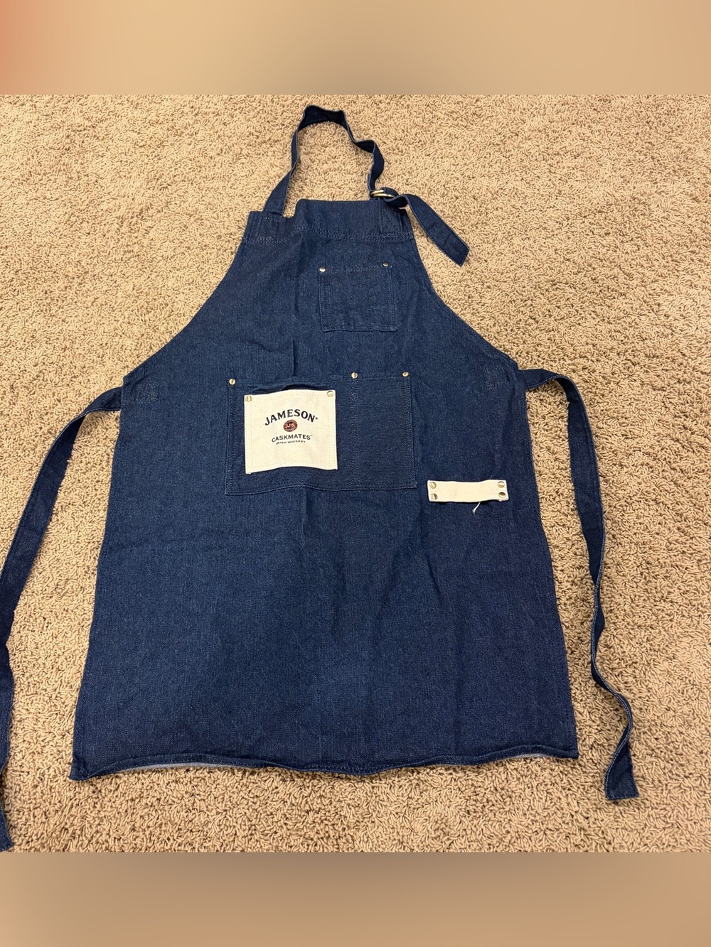 Jameson Caskmates Denim Bar Apron